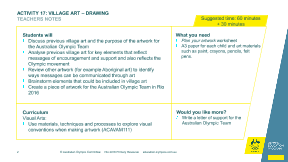 MP Activity 17: Village Art Drawing (PDF) MP Activity 17: Village Art Drawing (PDF)