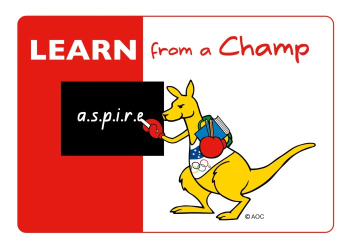 Learn from a Champ