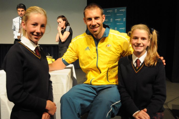 Scott Brennan at Scotch College