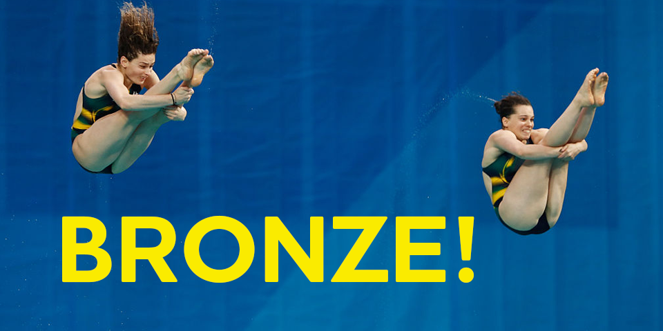 Rio 2016: Australia's Maddison Keeney and Anabelle Smith win Olympic diving bronze