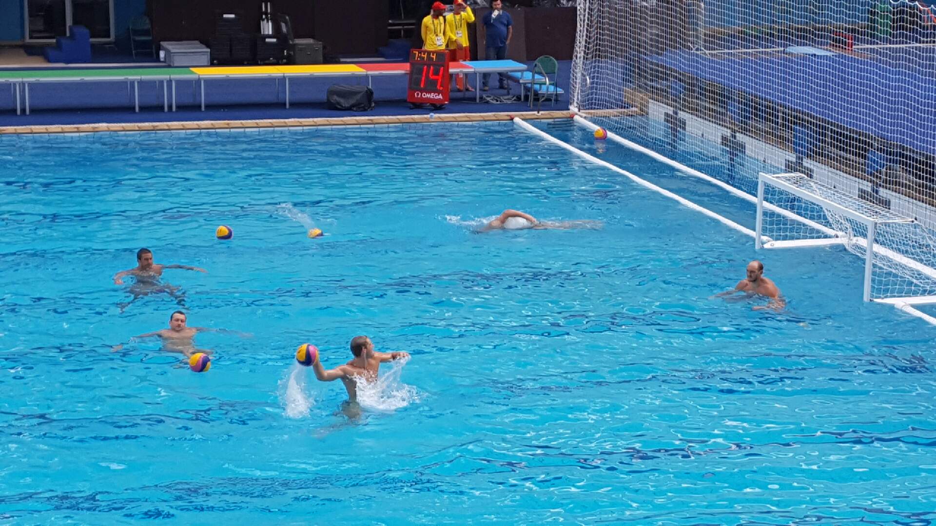 Men’s Water Polo ready for Brazil match up AUS Team Rio 2016